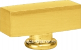 FEDE Светлое золото Квадратная Поворотная ручка Bright Gold (Oro Brillo)